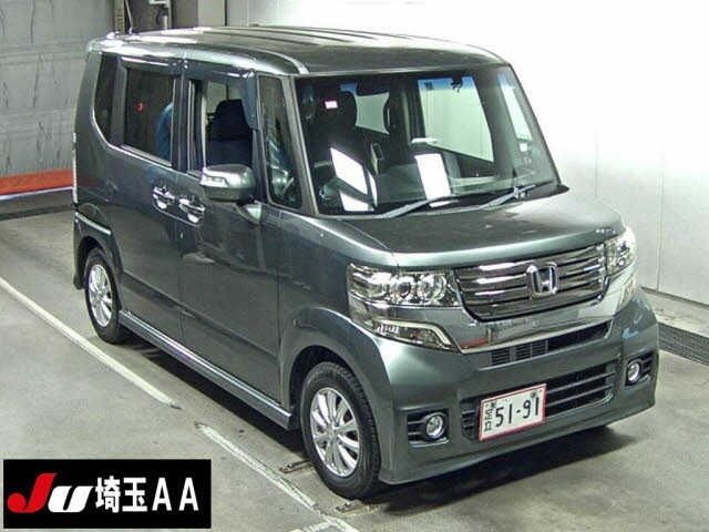 67 HONDA N BOX JF1 2012 г. (JU Saitama)